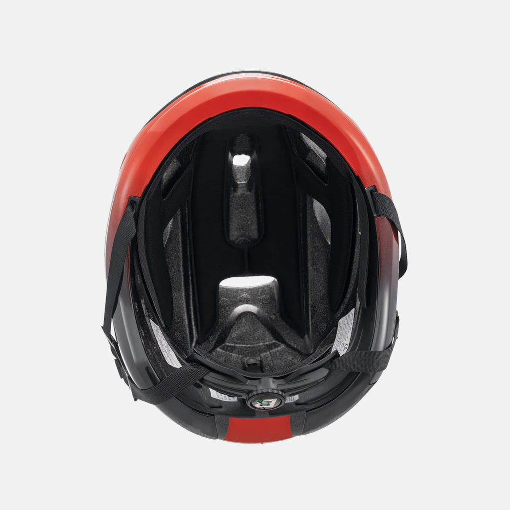 Bike Helmet with LED Front and Rear Light