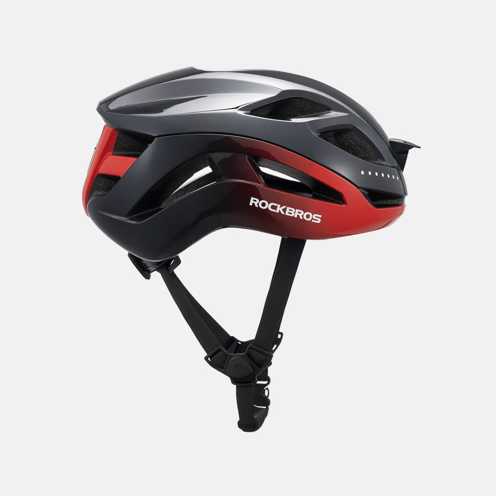 Bike Helmet with LED Front and Rear Light