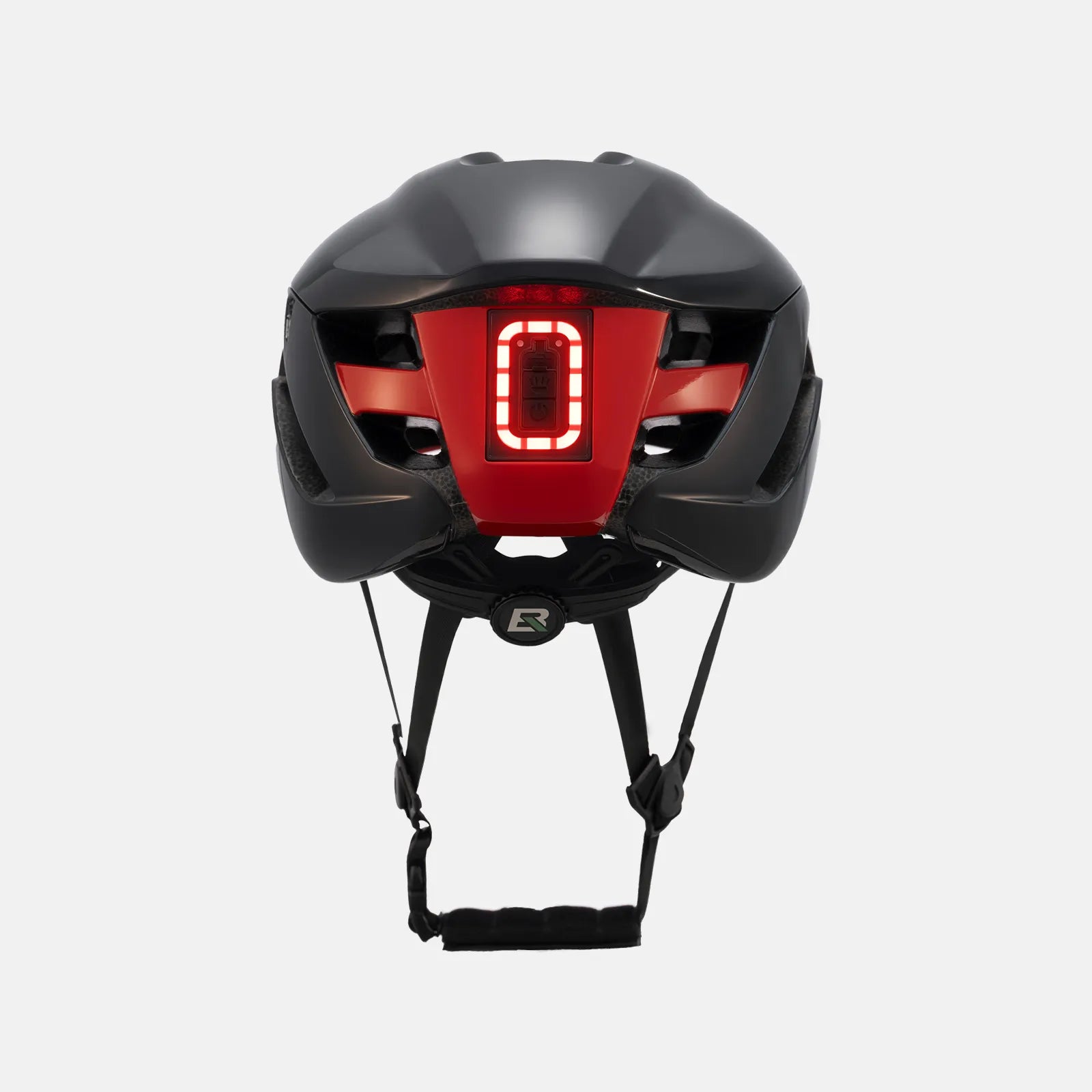 Bike Helmet with LED Front and Rear Light