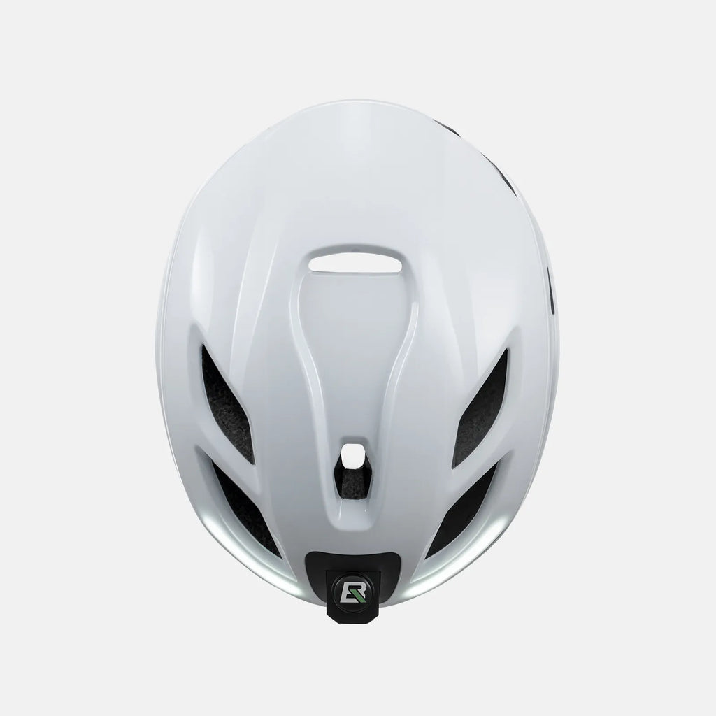 Bike Helmet with LED Front and Rear Light