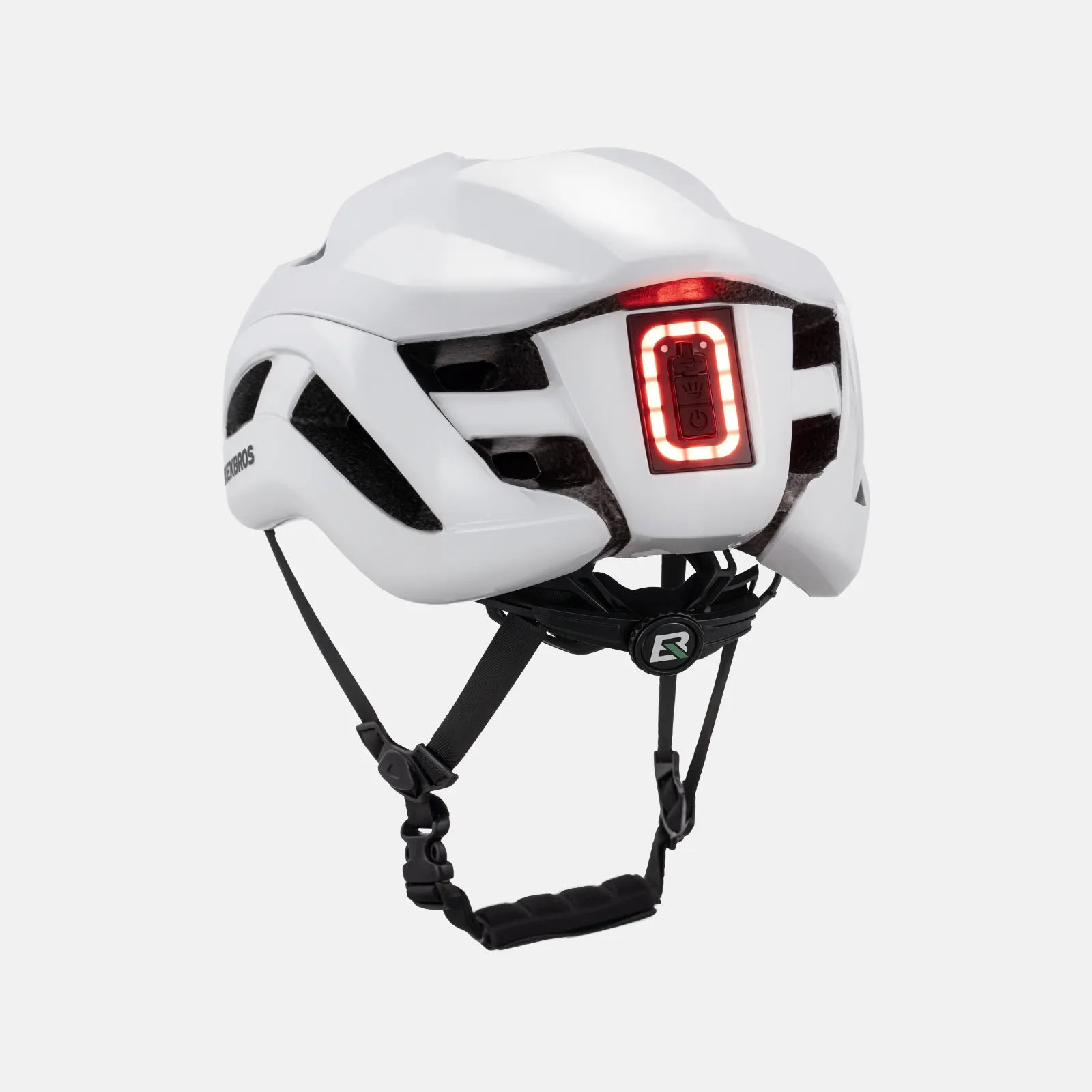 Bike Helmet with LED Front and Rear Light