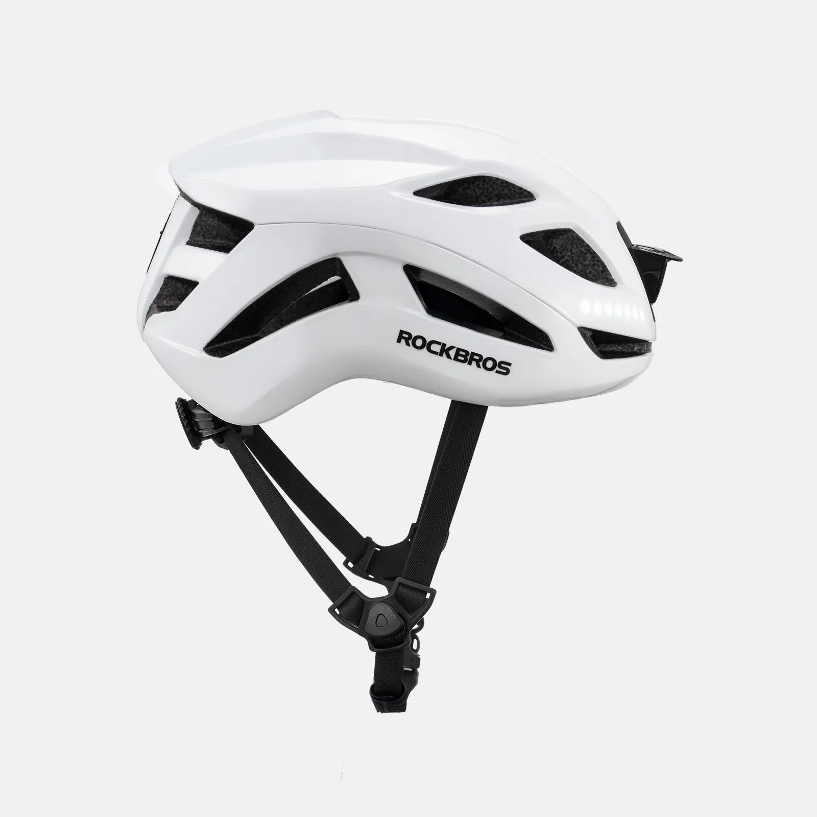 Bike Helmet with LED Front and Rear Light