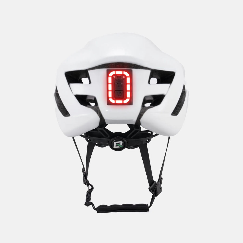 Bike Helmet with LED Front and Rear Light