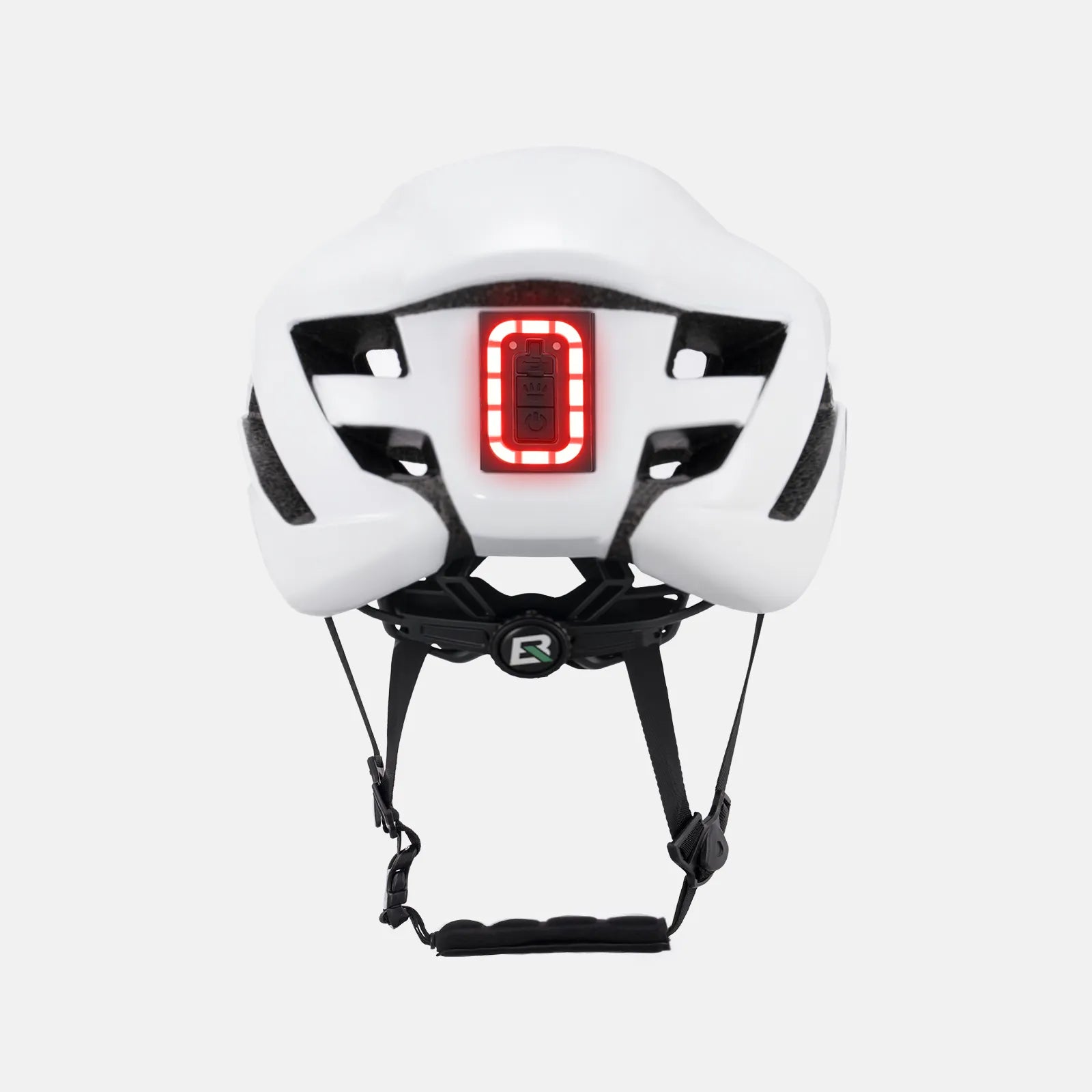 Bike Helmet with LED Front and Rear Light