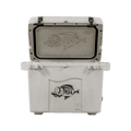 Taiga Coolers 27 Quart Terra Granite White Cooler