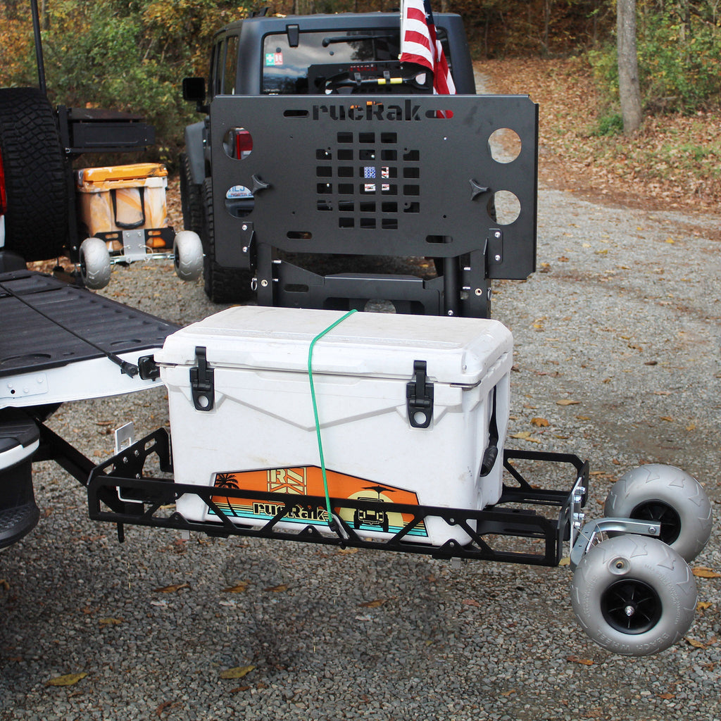 All-Terrain Cargo Wagon, Beach & Camping Gear Wagon - rucWagon