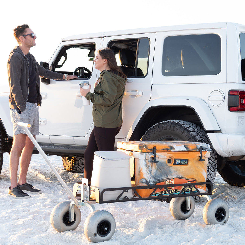 All-Terrain Cargo Wagon, Beach & Camping Gear Wagon - rucWagon