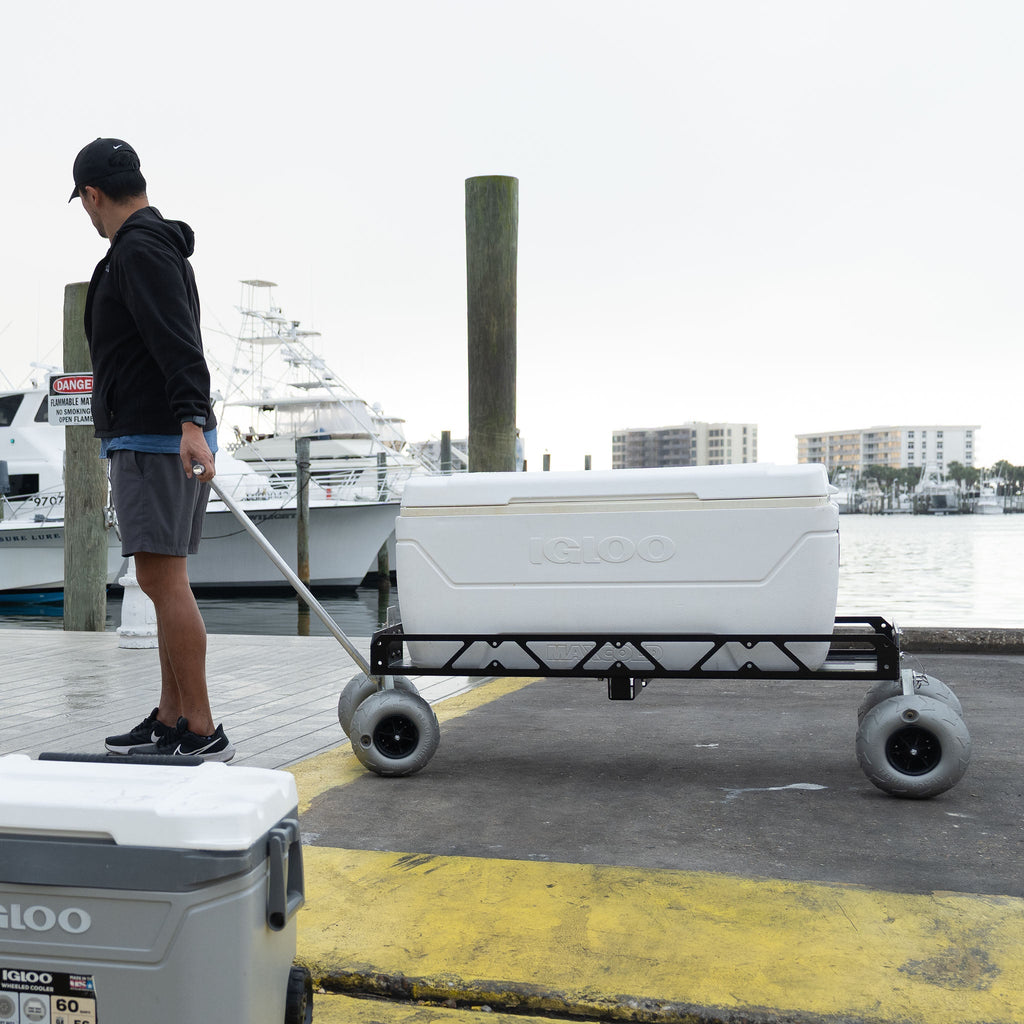 All-Terrain Cargo Wagon, Beach & Camping Gear Wagon - rucWagon