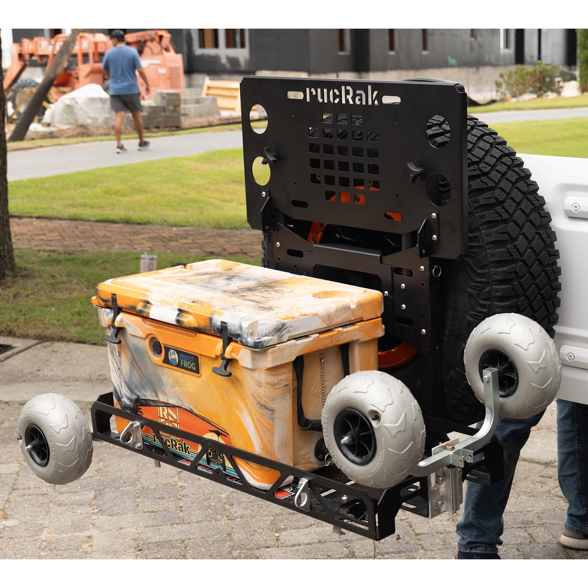 All-Terrain Cargo Wagon, Beach & Camping Gear Wagon - rucWagon